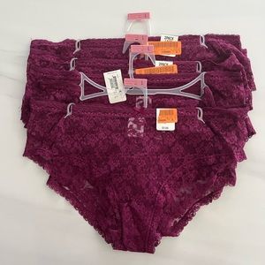 BUNDLE of Lg 8 pair’s Lace Panties